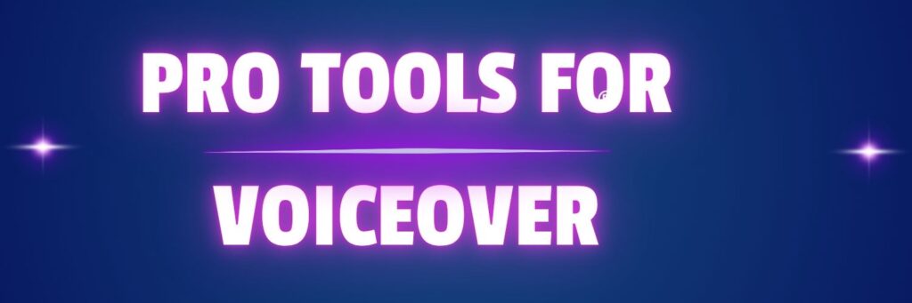 Pro Tools for Voiceover large logo