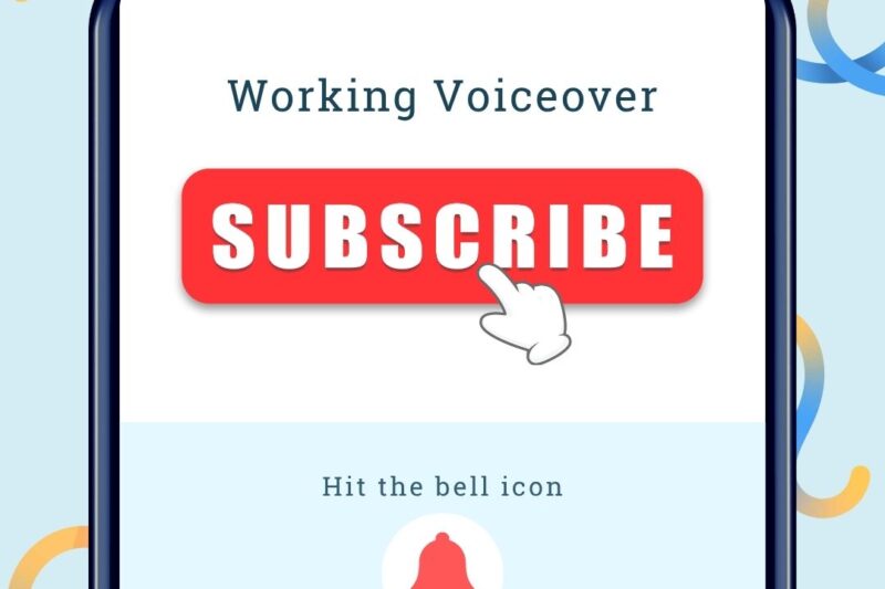 Working Voiceover YouTube image