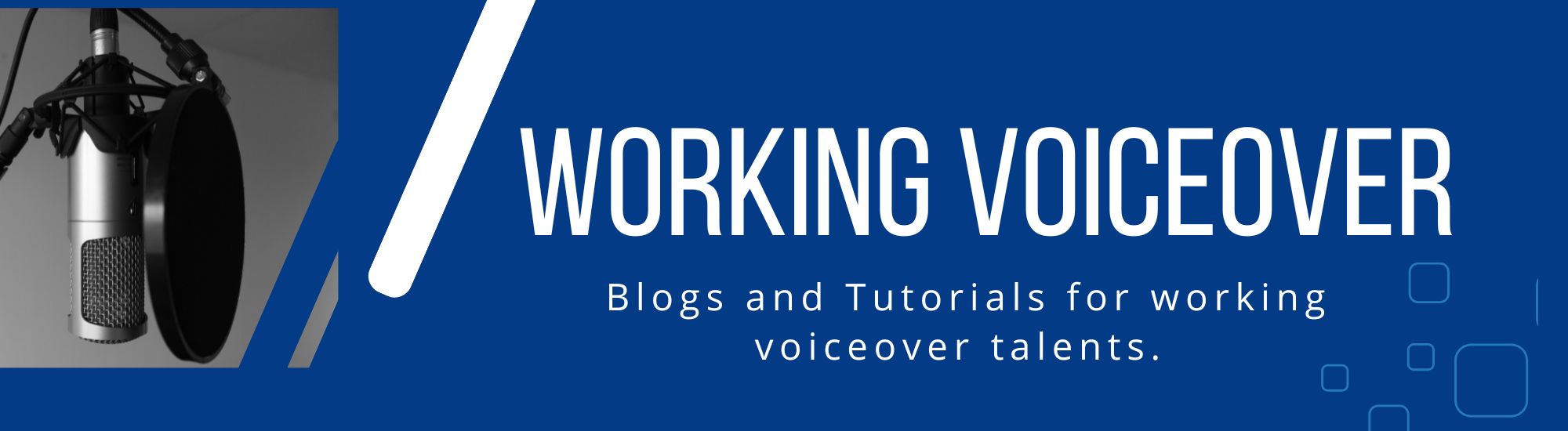 Header graphic for website.